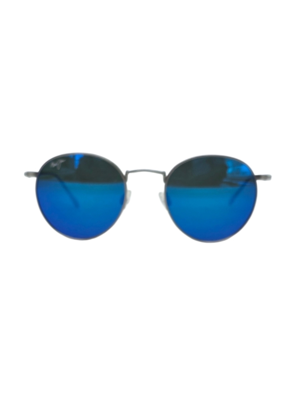 Maui Jim Round Blue Mirrored Sunglasses polarized!!!!! - Picture 5 of 6